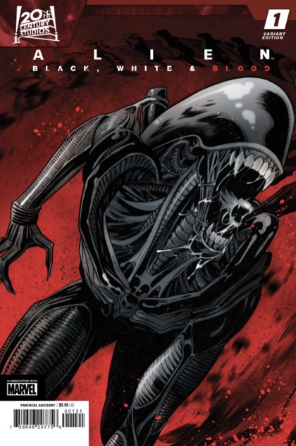 Alien: Black, White & Blood