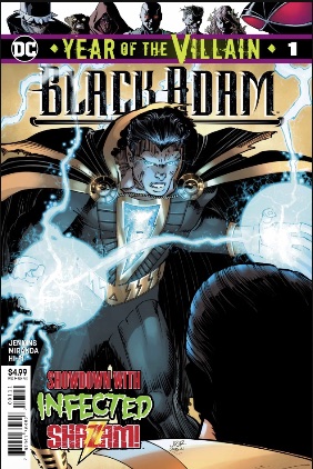 Black Adam: Year of the Villain