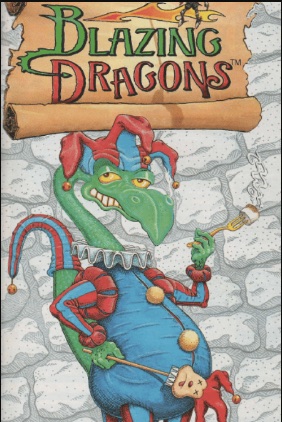 Blazing Dragons