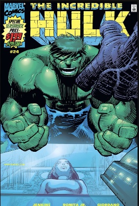 The Incredible Hulk #24