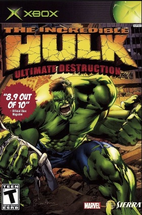 The Incredible Hulk: Ultimate Destruction